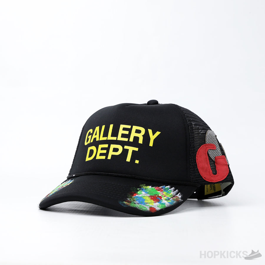GD Graffiti Baseball Black Cap