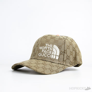 GCC x The North Face Beige Ebony Cap