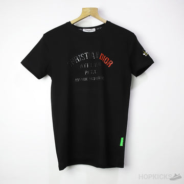 CD Red Black T-Shirt