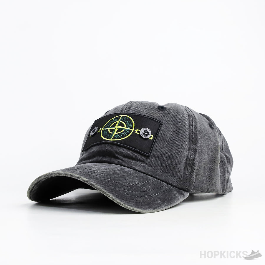 SI Patch Logo Black Cap