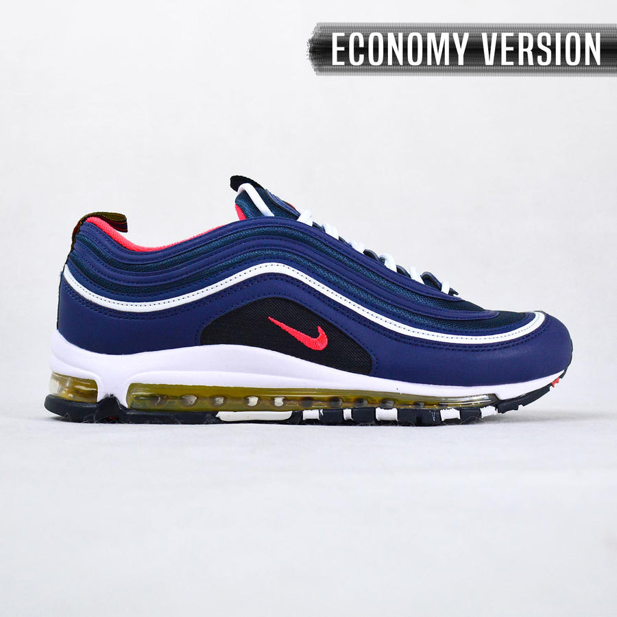 Air Max 97 Midnight Navy Red [Reflective]