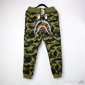 BAP Big ABC Camo Shark Green Trouser