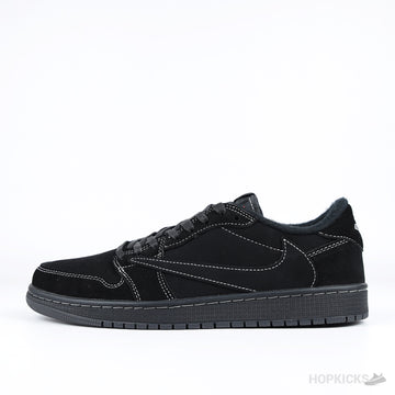 TS x Jordan 1 Retro Low OG SP Black Phantom (Premium Plus Batch)