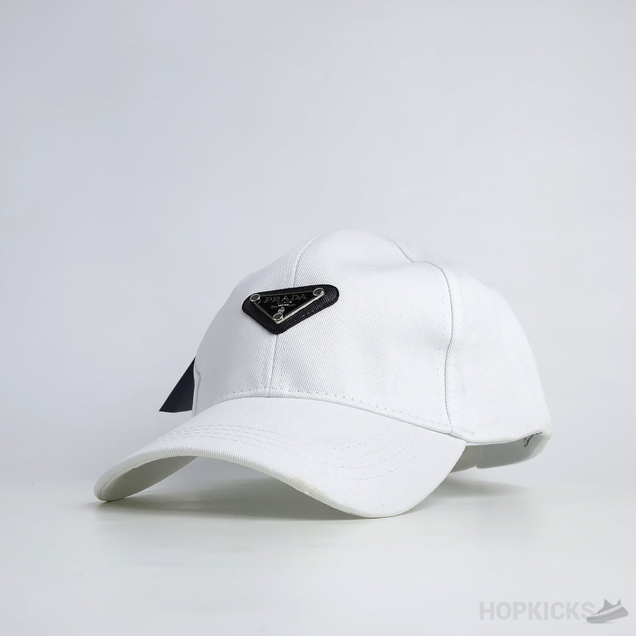 PRD Triangle Logo White Cap