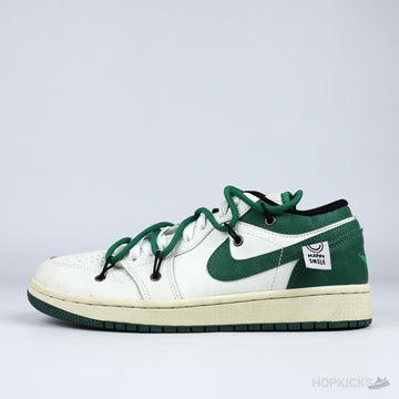 Jordan 1 Low Green Smile [Without box]