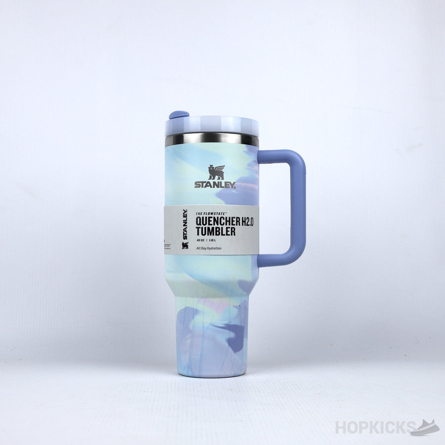 Quencher H2.0 Flowstate Tumbler Cool Serene Brushstroke (1.18L) (Premium Batch)