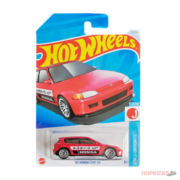 Hot Wheels | '92 HONDA CIVIC EG 2024 95/250