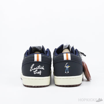 Eastside Golf x Jordan 1 Low 'Out The Mud' (Dot Perfect) (Slightly Unstitched)