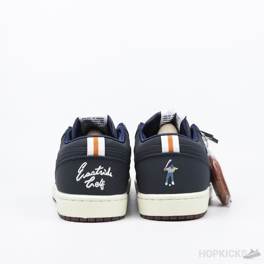 Eastside Golf x Jordan 1 Low 'Out The Mud' (Dot Perfect) (Slightly Unstitched)