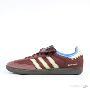 New Adi Nylon Samba x Wales Bonner [Without box]