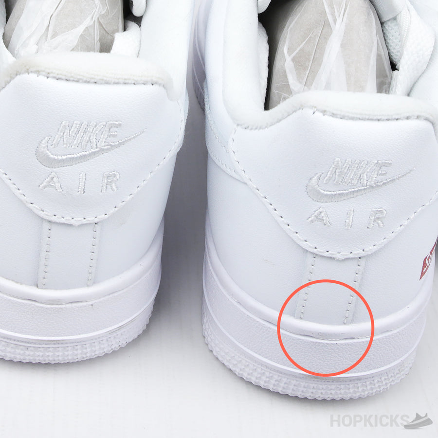 Air Force 1 Low SPRM White (Premium Batch) (Sole Defected)