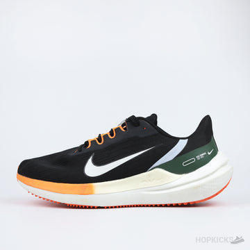 NK Air Winflo 9 Orange Black [Without box]