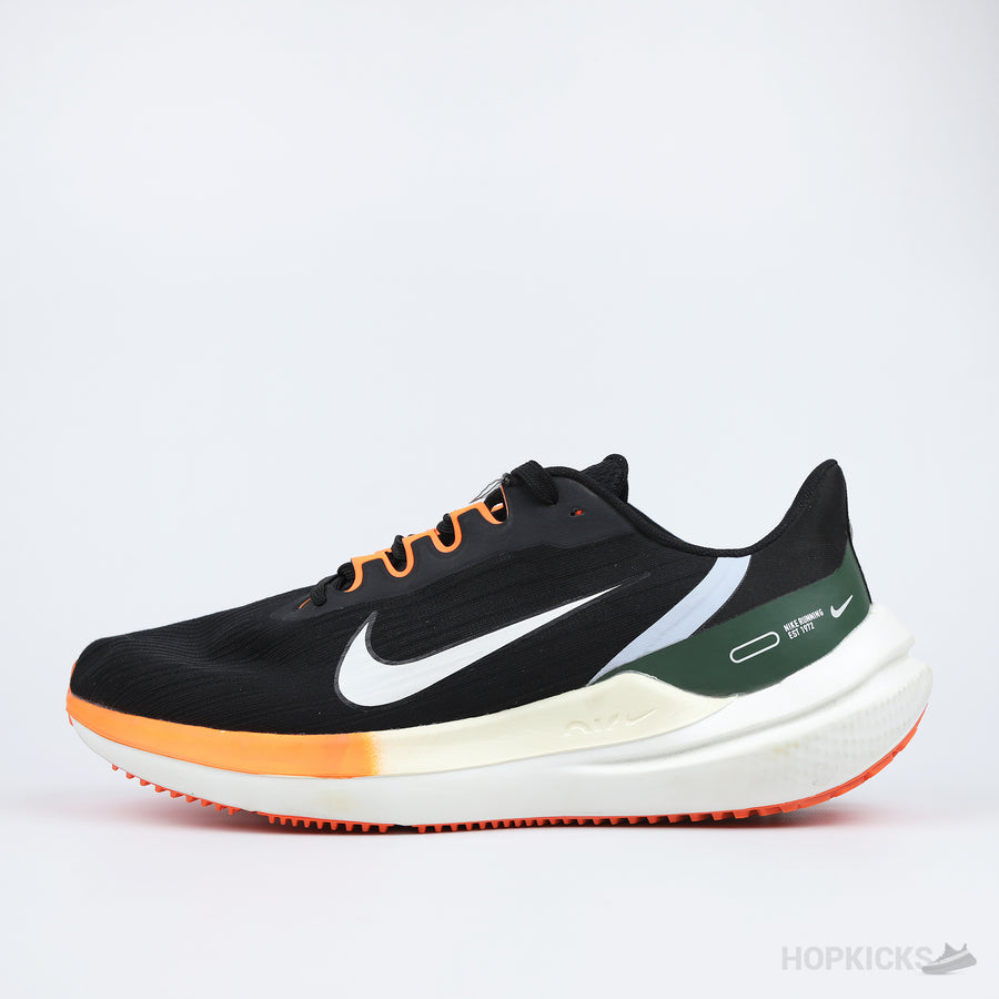 NK Air Winflo 9 Orange Black [Without box]