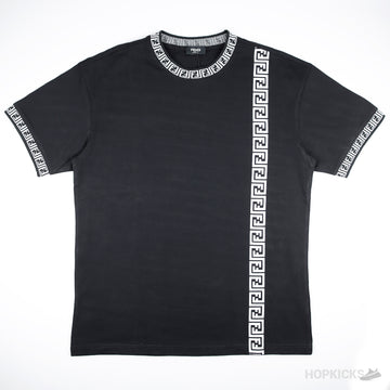 FND black t-shirt FF logo