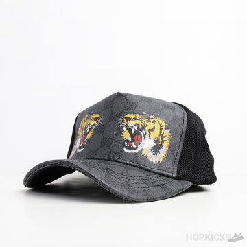 GCC Tigers Print GG SPRM Baseball Charcoal Cap