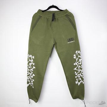 AMR Bones Olive Sweatpants