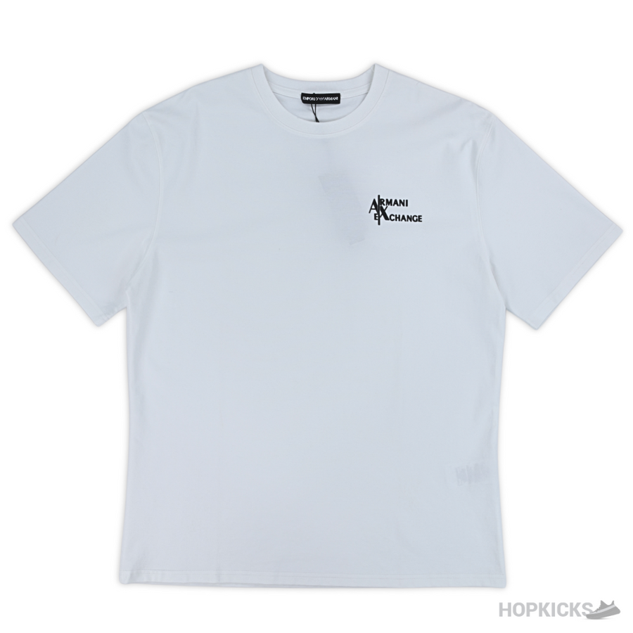 Armani Exchange Logo White T-Shirt (Imported Premium Finish)