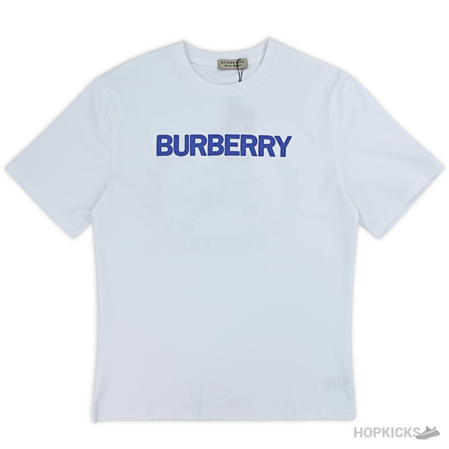 BRB Plain Name Printed White T-Shirt (Imported Premium Finish)