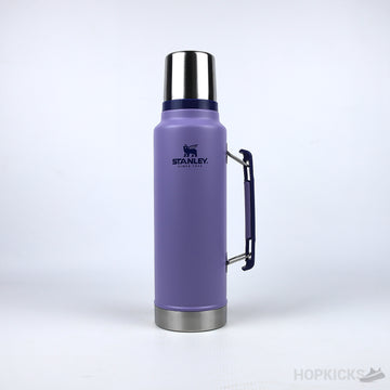 Classic Vacuum Insulated Wide Mouth Bottle Purple (1.4L) (Dot Perfect)