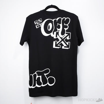 OW Revolt Black T-Shirt
