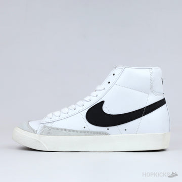 NK Blazer Mid 77 Vintage White Black