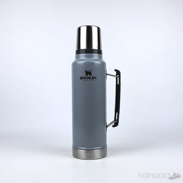 Classic Vacuum Insulated Wide Mouth Bottle Grey (1.4L) (Dot Perfect)