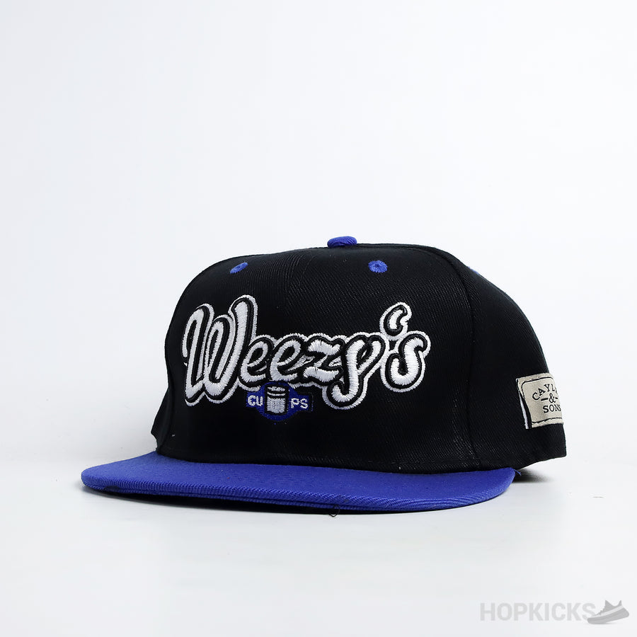 Cayler And Sons Weezy's Cups Snapback Cap