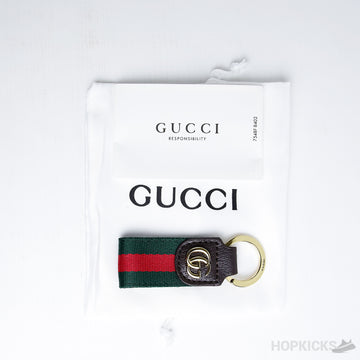 GCC Ophidia Keychain Green/Red