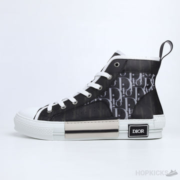 CD B23 High Top Black White (Dot Perfect)