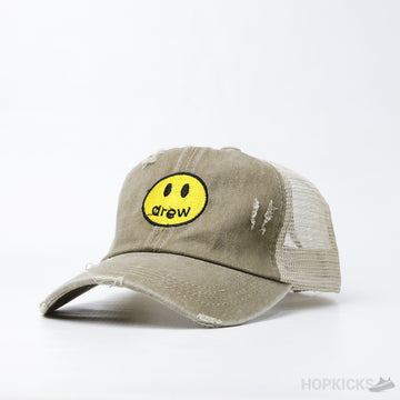 Drew House Baseball Trucker Cross Ponytail Cap