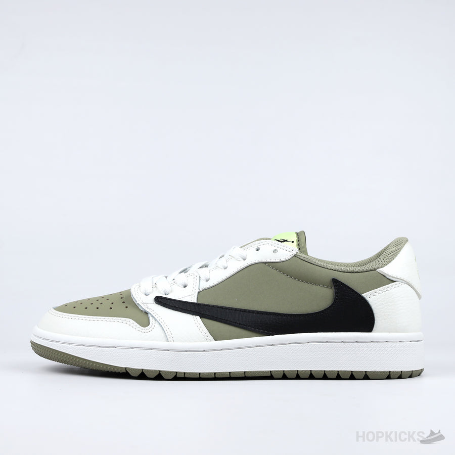 Jordan 1 Low "Medium Olive" [Without Box]