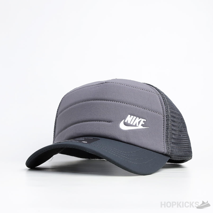 NK Net Black Grey Cap