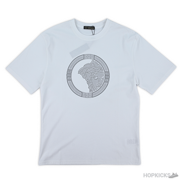 VRS Printed White T-Shirt (Imported Premium Finish)