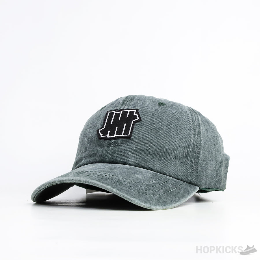 Undefeated Logo Olive Cap