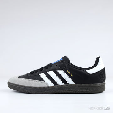 Samba OG Black Grey Suede (Premium Batch)