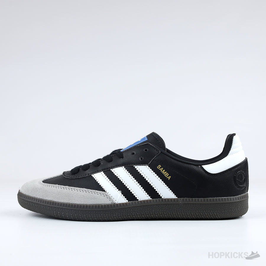 Samba OG Black Grey Suede (Premium Batch)