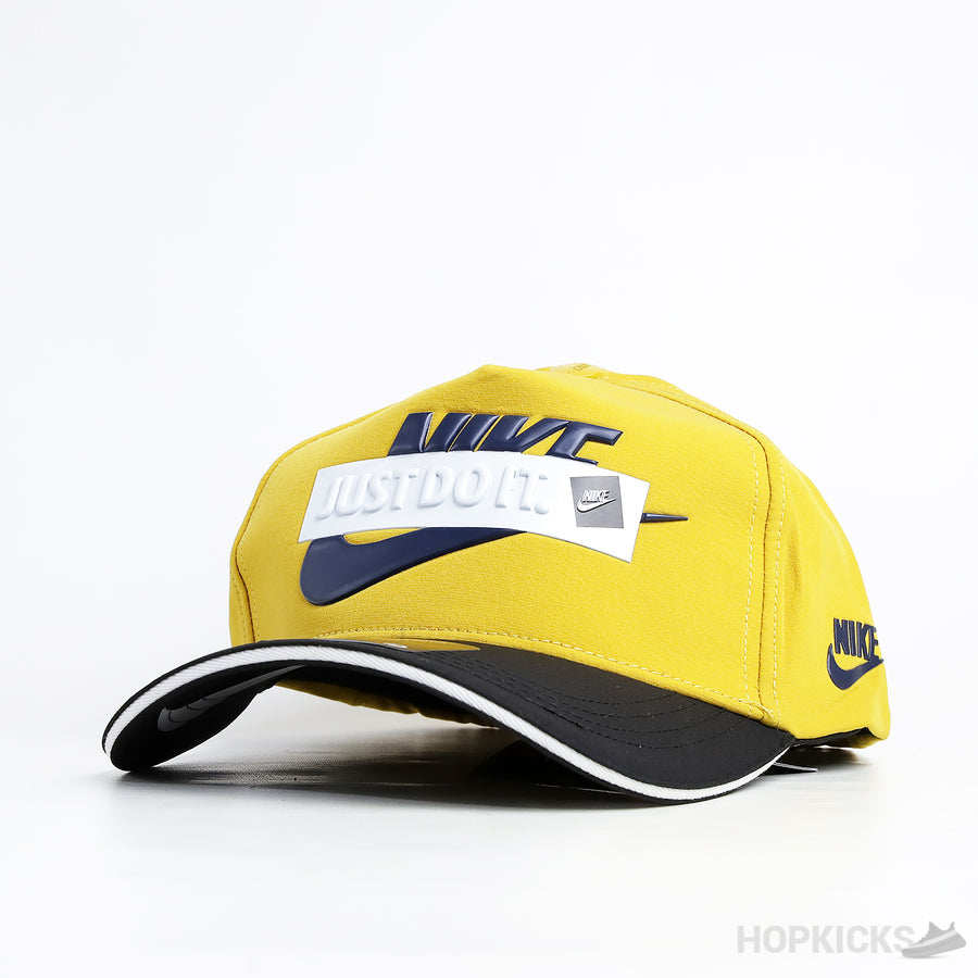 NK Just Do It Logo Yellow Cap