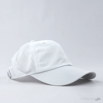 Adi 3-Stripes Cap – White