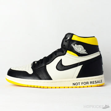 Jordan 1 Retro High Not for Resale Varsity Maize