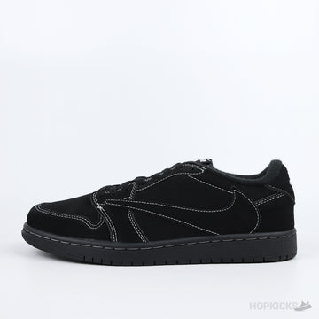 Jordan 1 Low OG SP TS "Black Phantom" [Without box]
