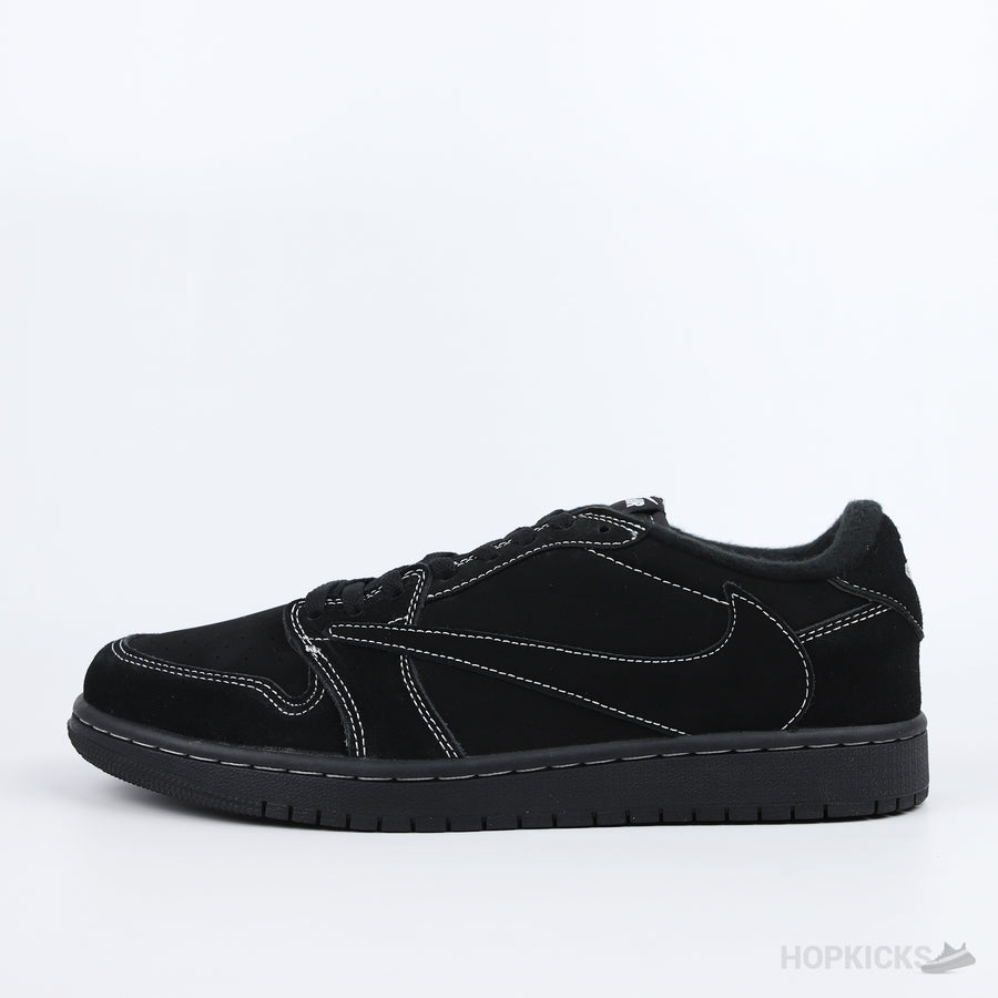 Jordan 1 Low OG SP TS "Black Phantom" [Without box]