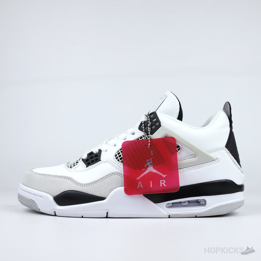Jordan 4 Retro Military Black