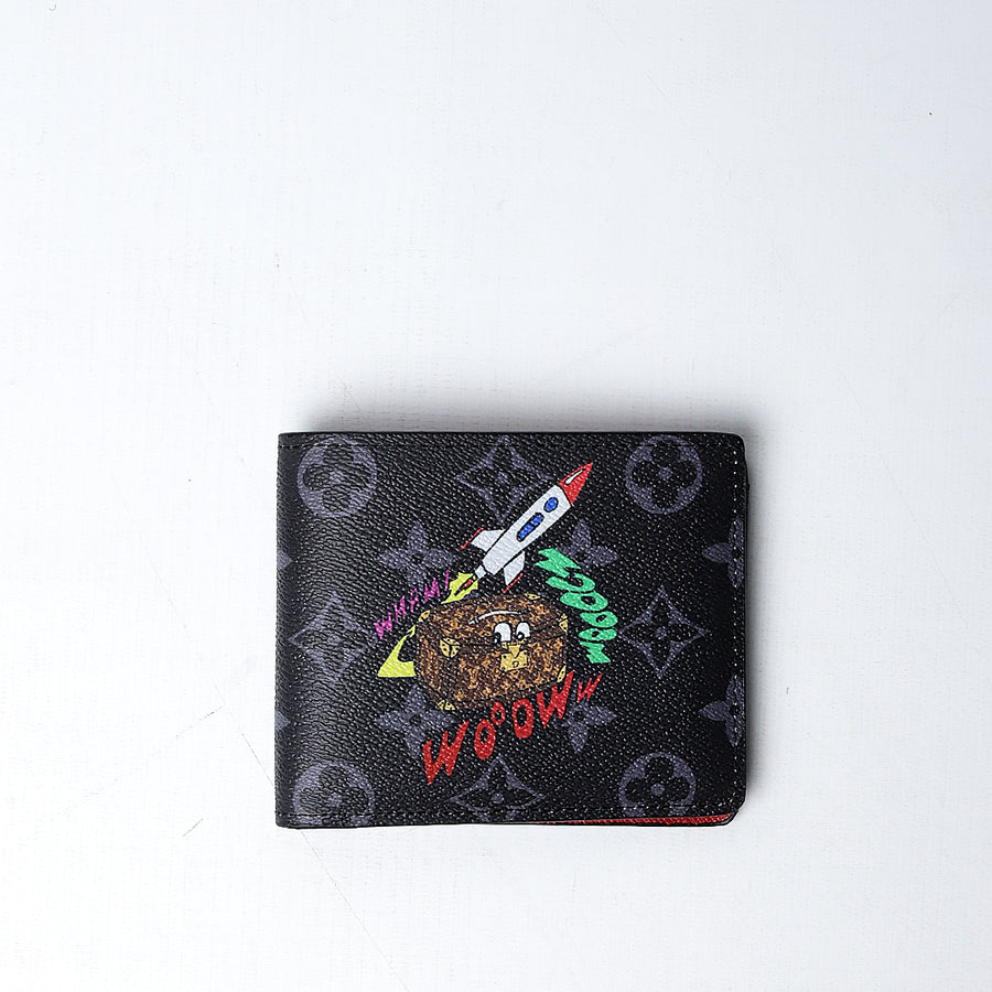 LV Multiple Logo Wallet (Dot Perfect)
