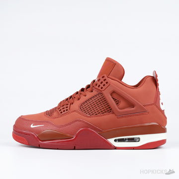 The Nigel Sylvester x Jordan 4 "Brick-by-Brick" Has Been Spotted (Dot Perfect)