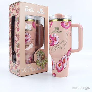 Barbie x Stanley Tumbler 80's Peaches N' Cream 40 OZ
