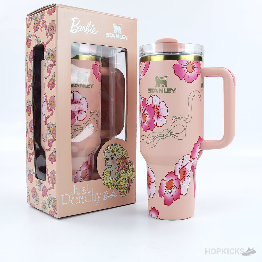 Barbie x Stanley Tumbler 80's Peaches N' Cream 40 OZ