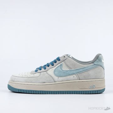 NK Air Force 1 Low "Light Grey / Teal" [Without Box]