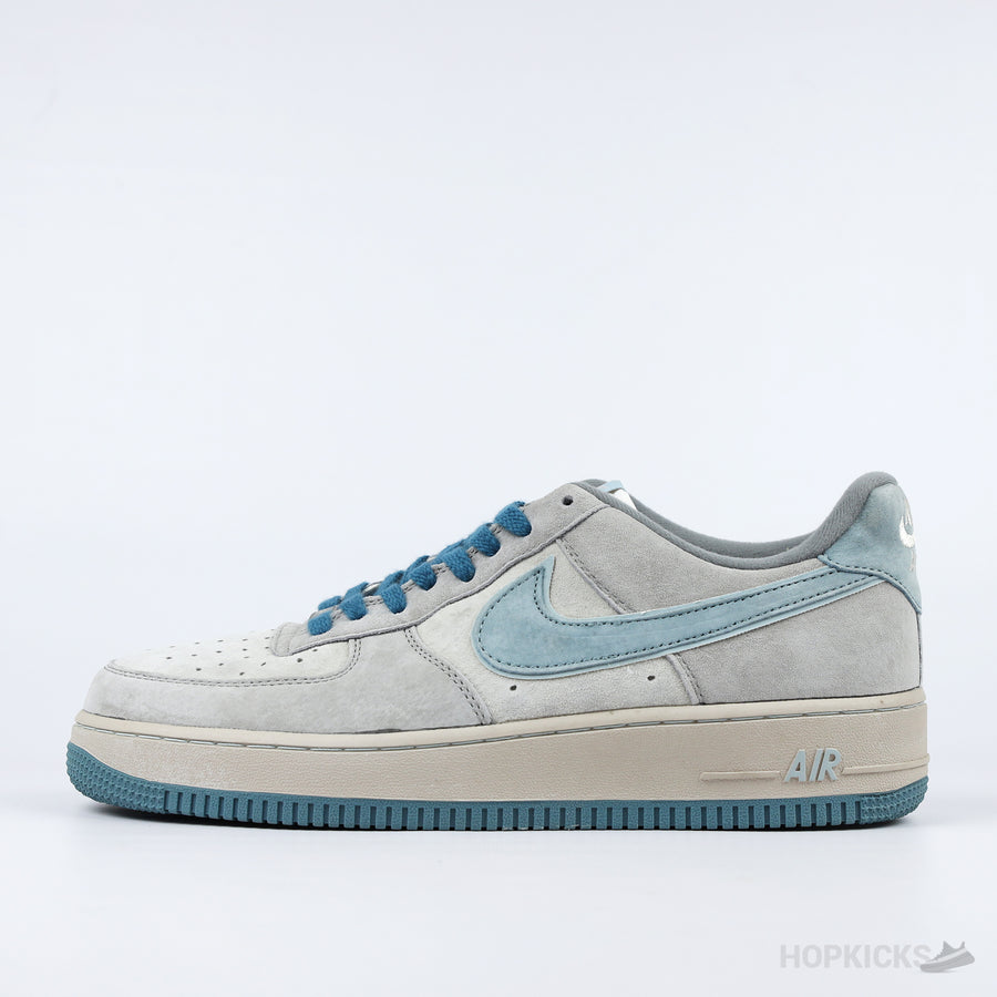 NK Air Force 1 Low "Light Grey / Teal" [Without Box]