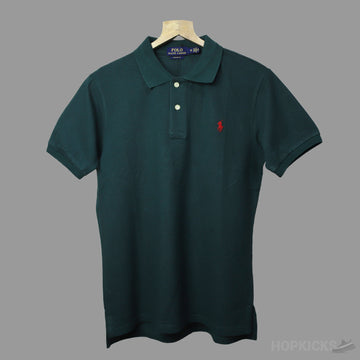 Ralph Lauren Green Polo Shirt