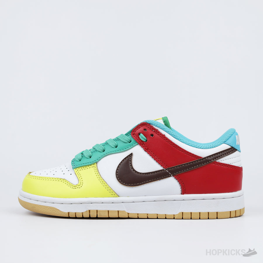 NK Dunk Low "Free 99 - White [Without box]